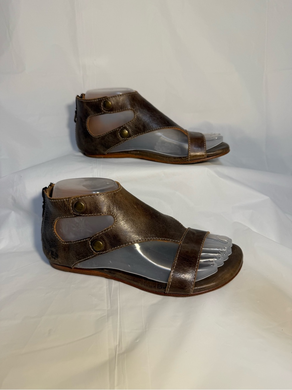 Bed Stu Soto Sandal Taupe Rustic Women's Size US 6 EU 37